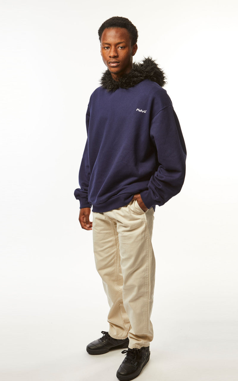 Marni Brushed Sweatshirt Ink