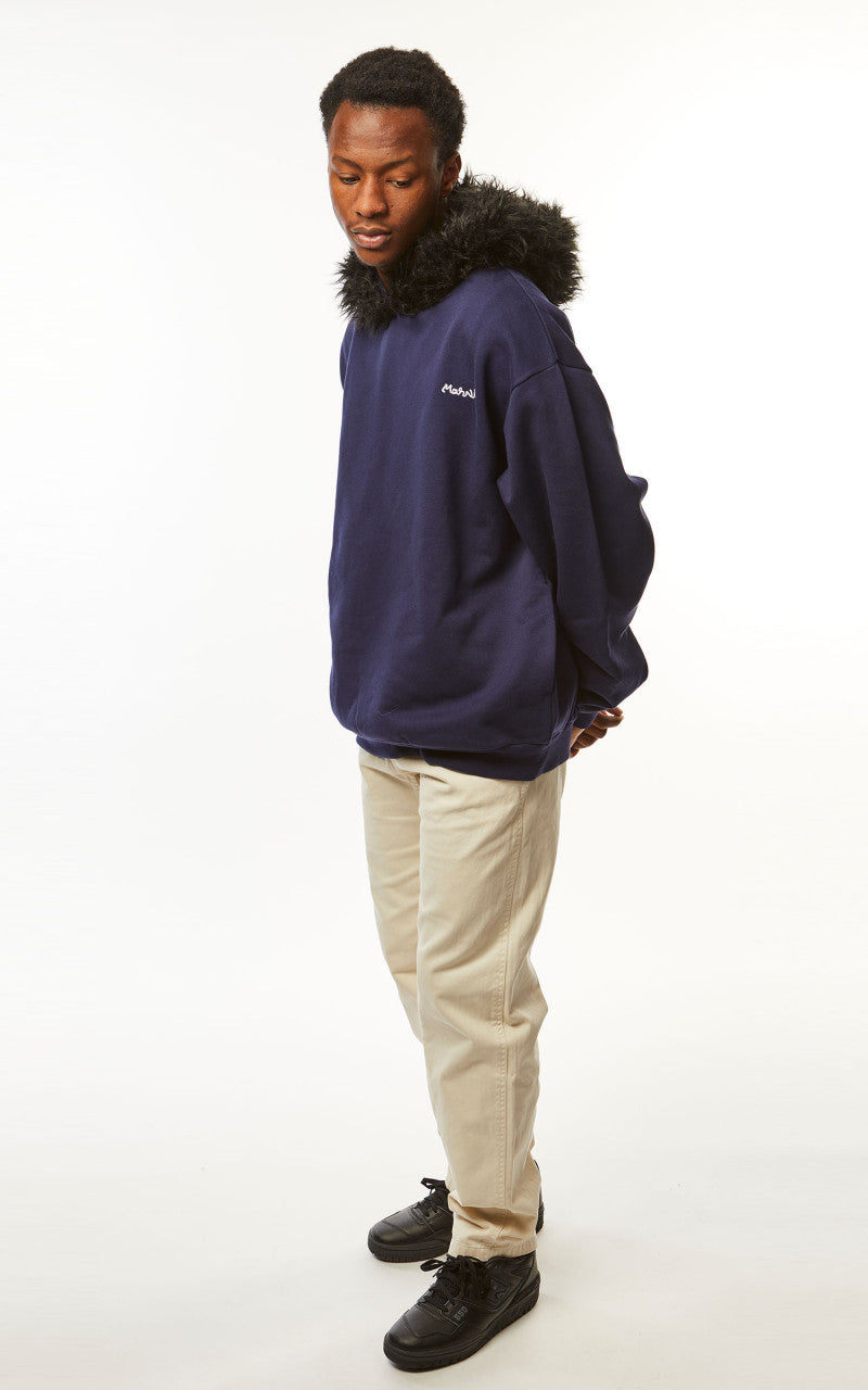 Marni Brushed Sweatshirt Ink