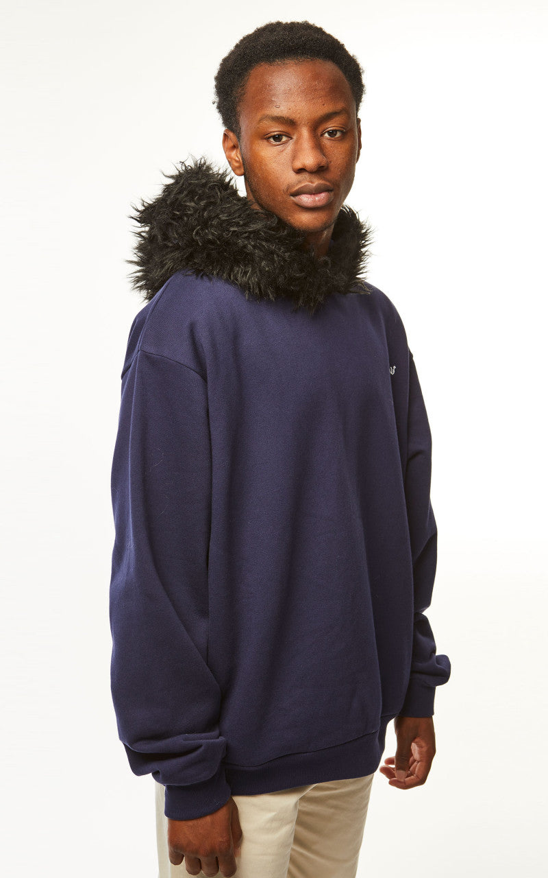 Marni Brushed Sweatshirt Ink