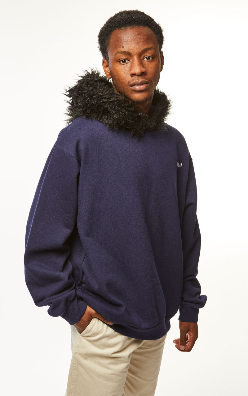 Marni Brushed Sweatshirt Ink