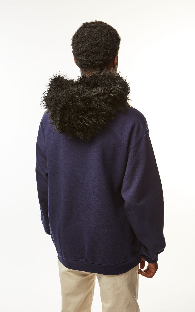 Marni Brushed Sweatshirt Ink