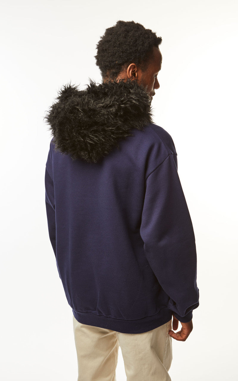 Marni Brushed Sweatshirt Ink