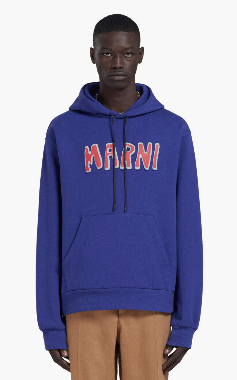 Marni Hoodie Ocean