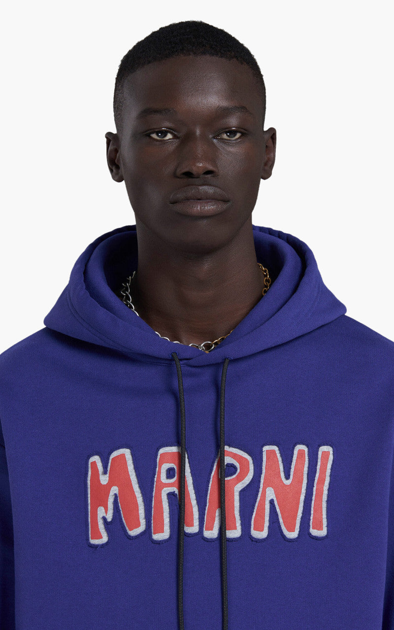 Marni Hoodie Ocean
