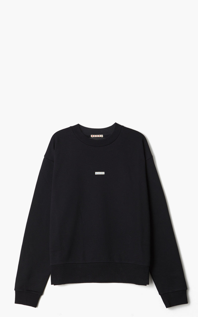Marni Crewneck Sweatshirt Black