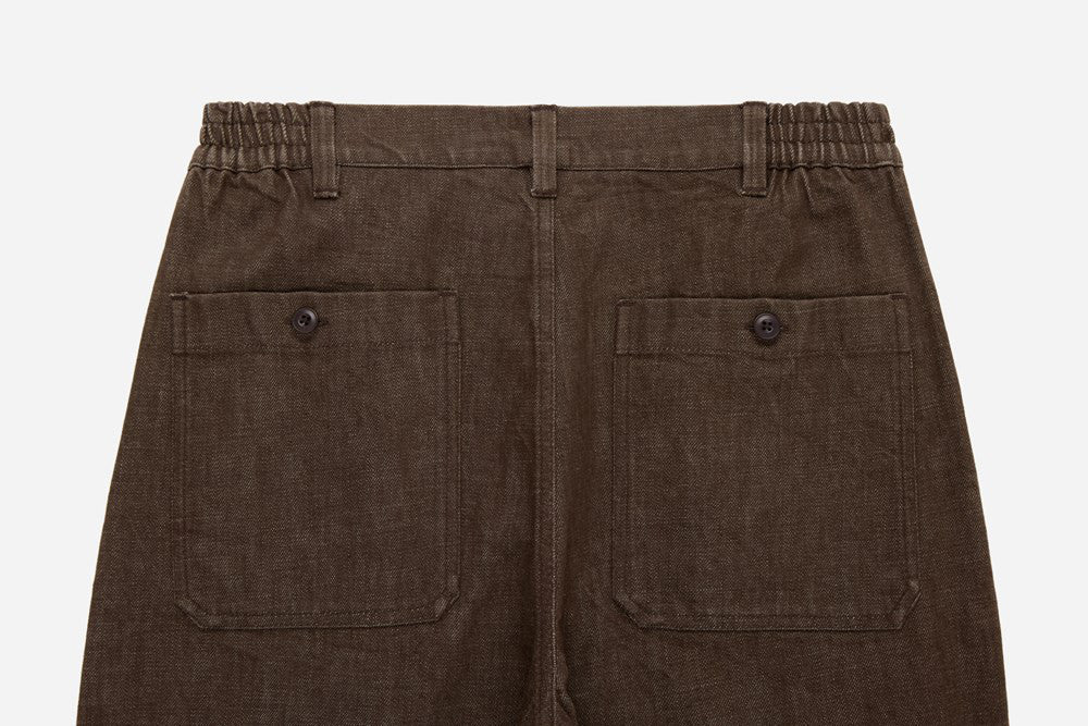 3sixteen Harvest Pants Brown Denim