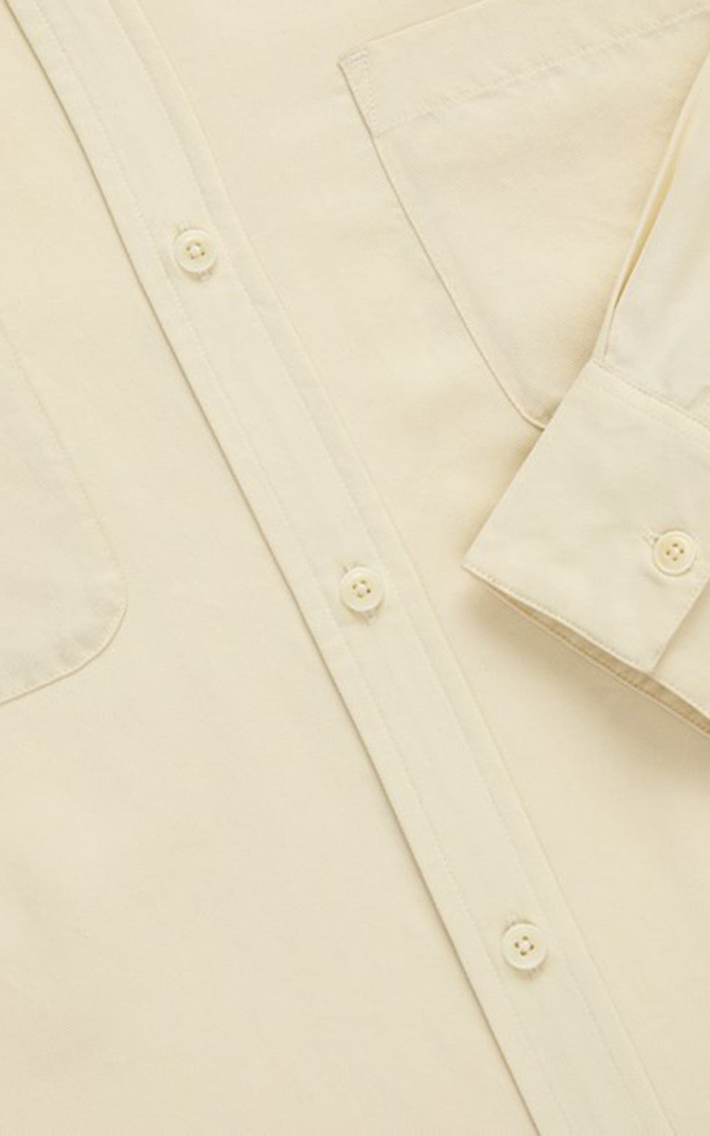 3sixteen Mechanic Shirt Ivory