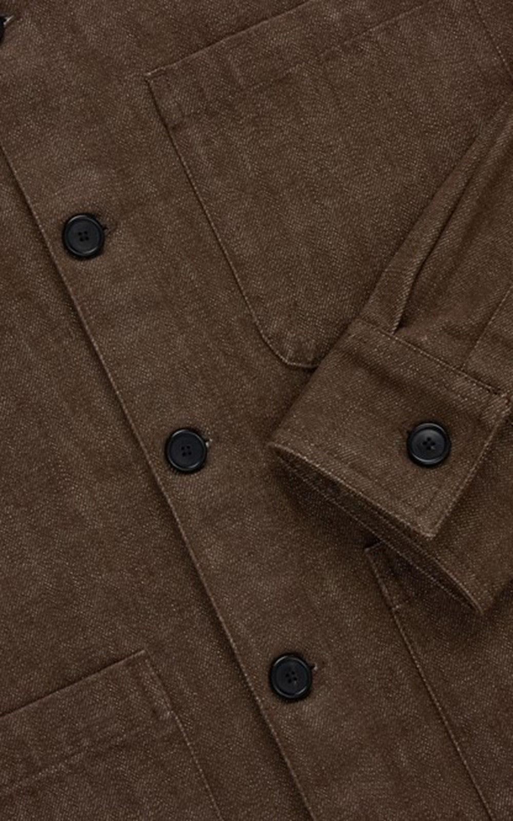 3sixteen Shop Jacket Brown Denim