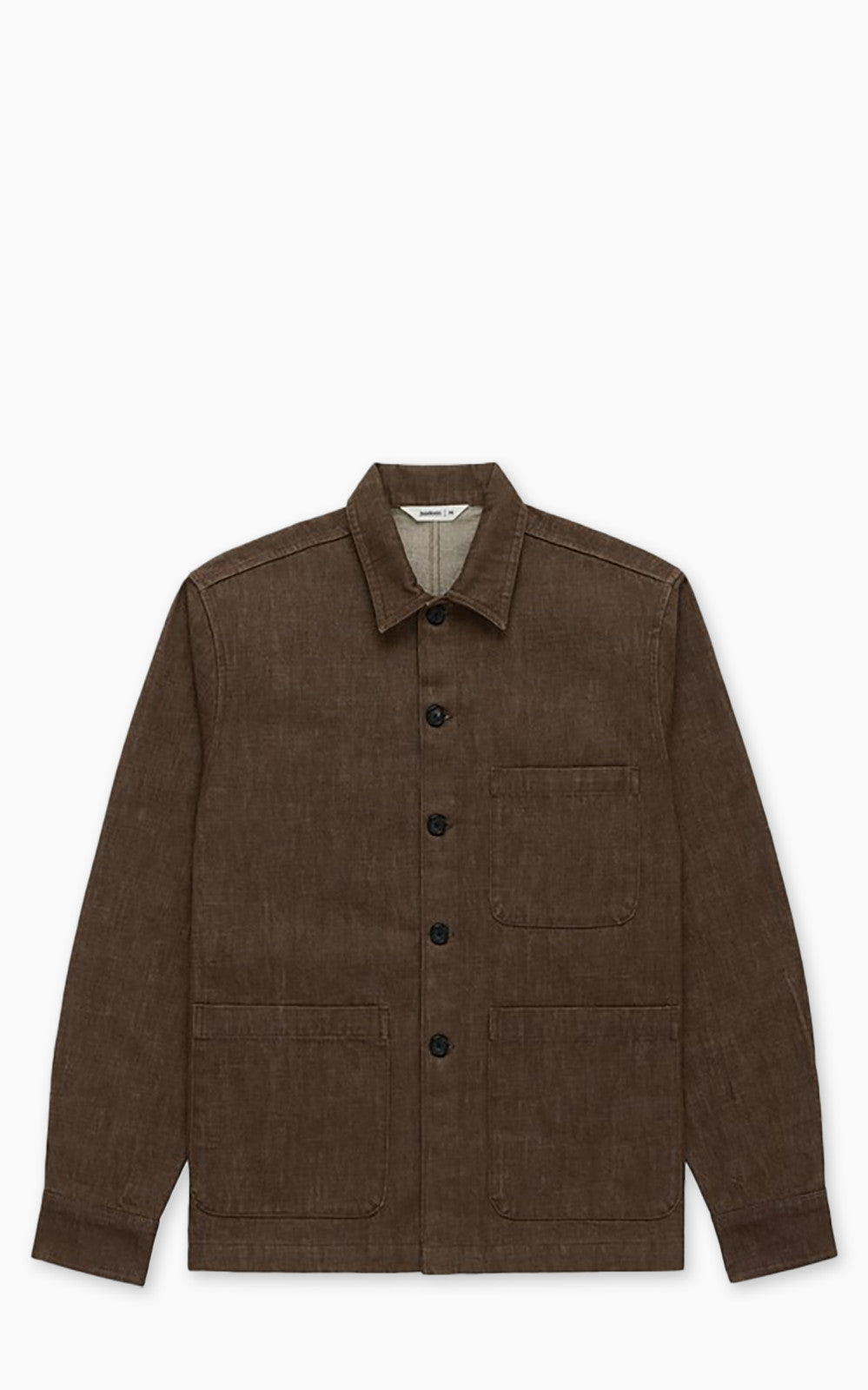 3sixteen Shop Jacket Brown Denim