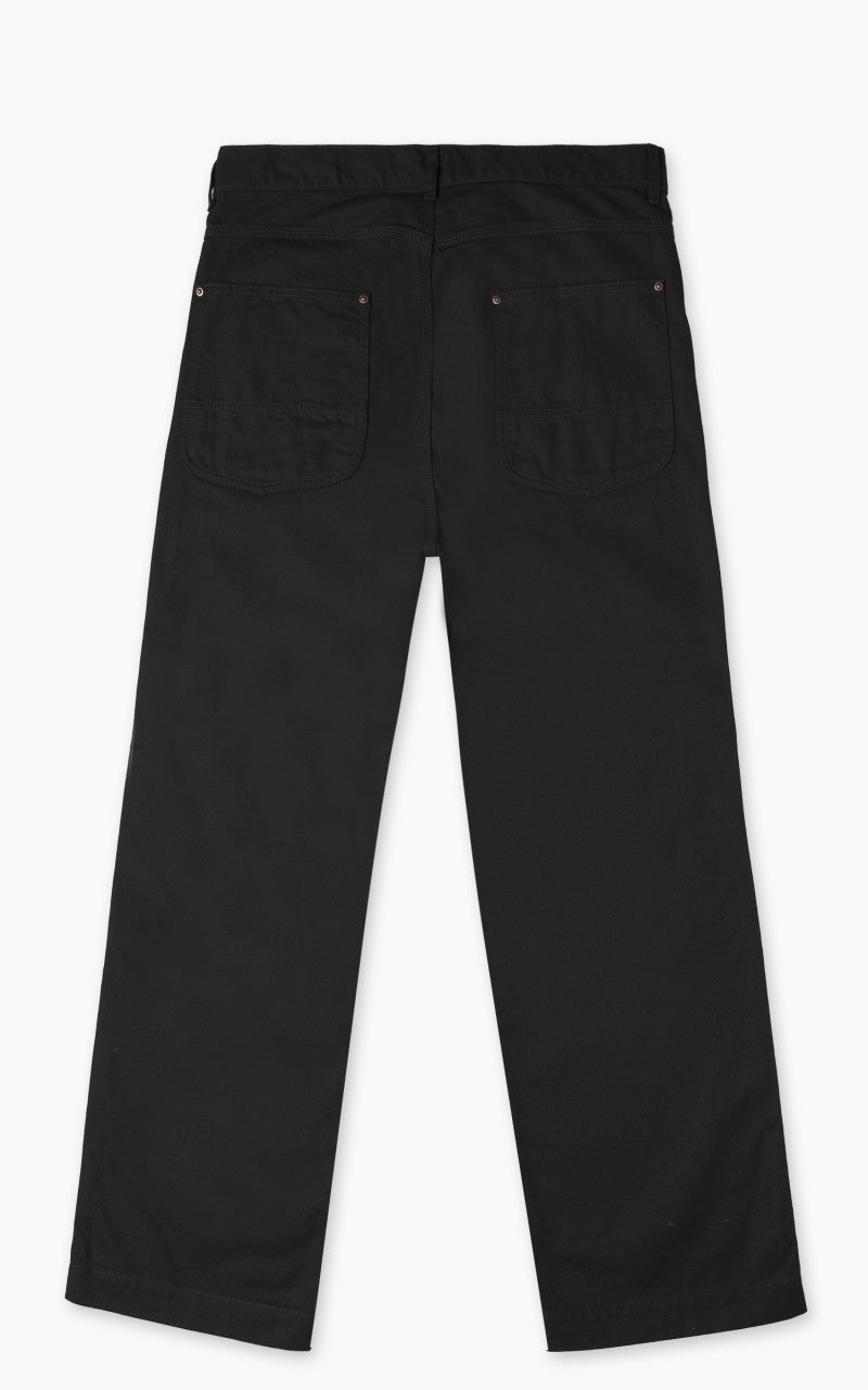FOB Factory F0530 Cotton Duck Work Pants Black