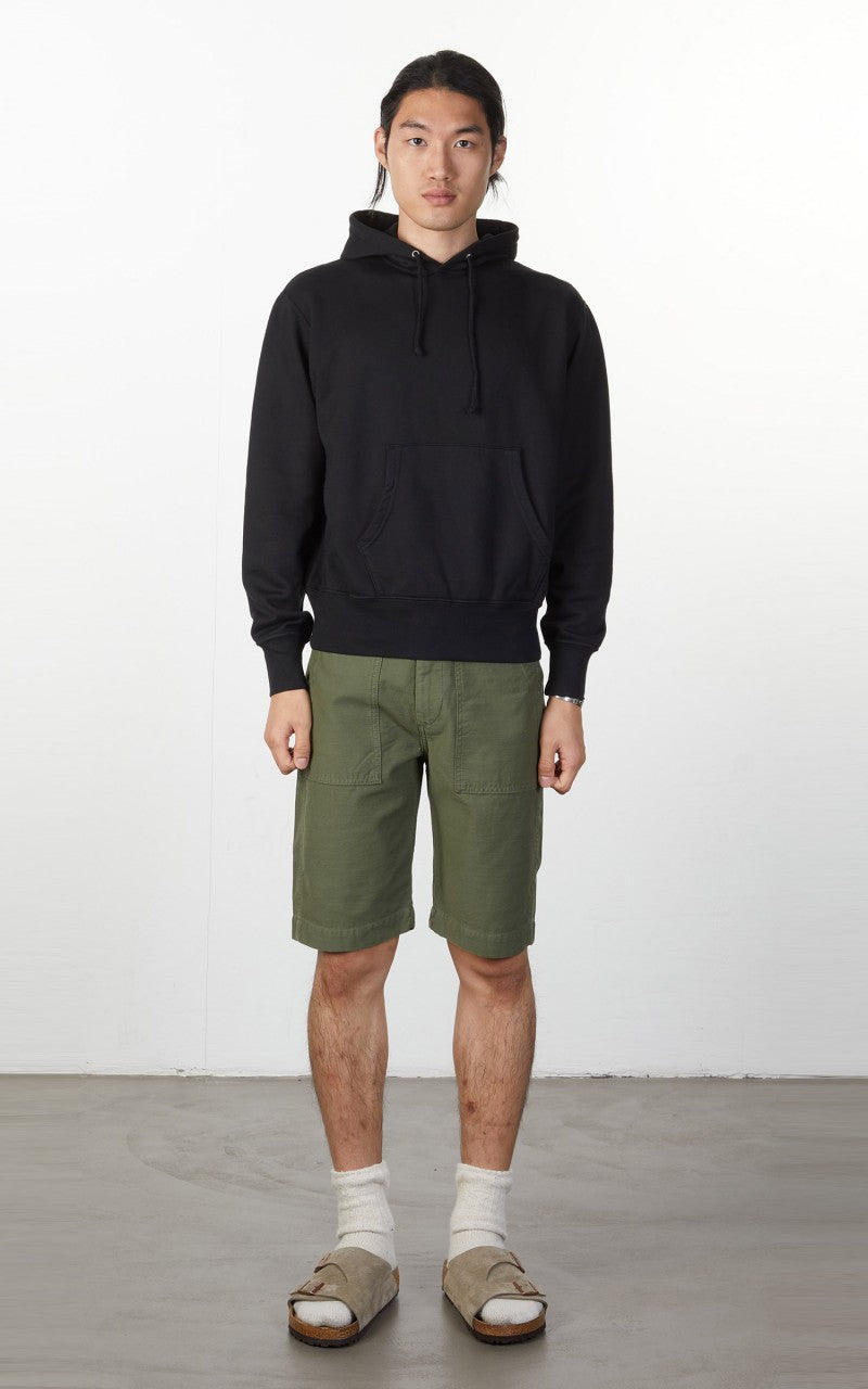 Tellason Fatigue Shorts Sateen Olive