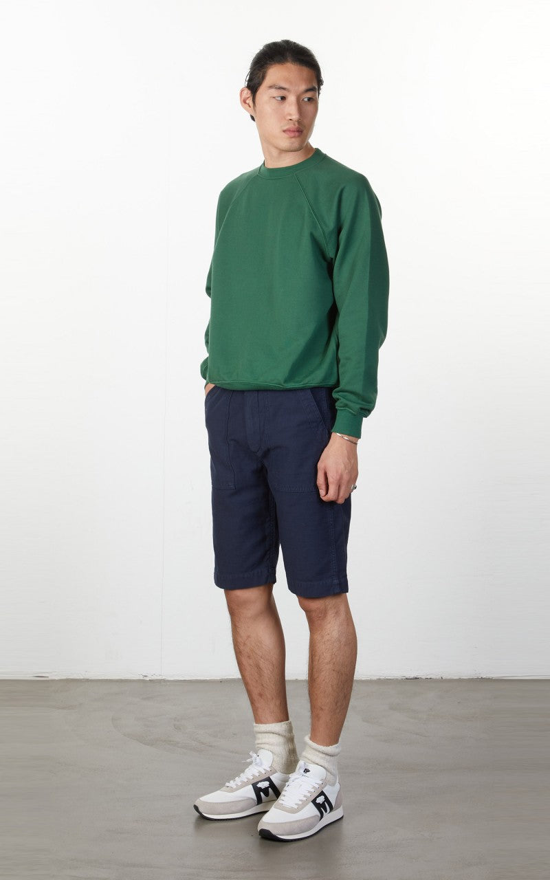 Tellason Fatigue Shorts Sateen Navy