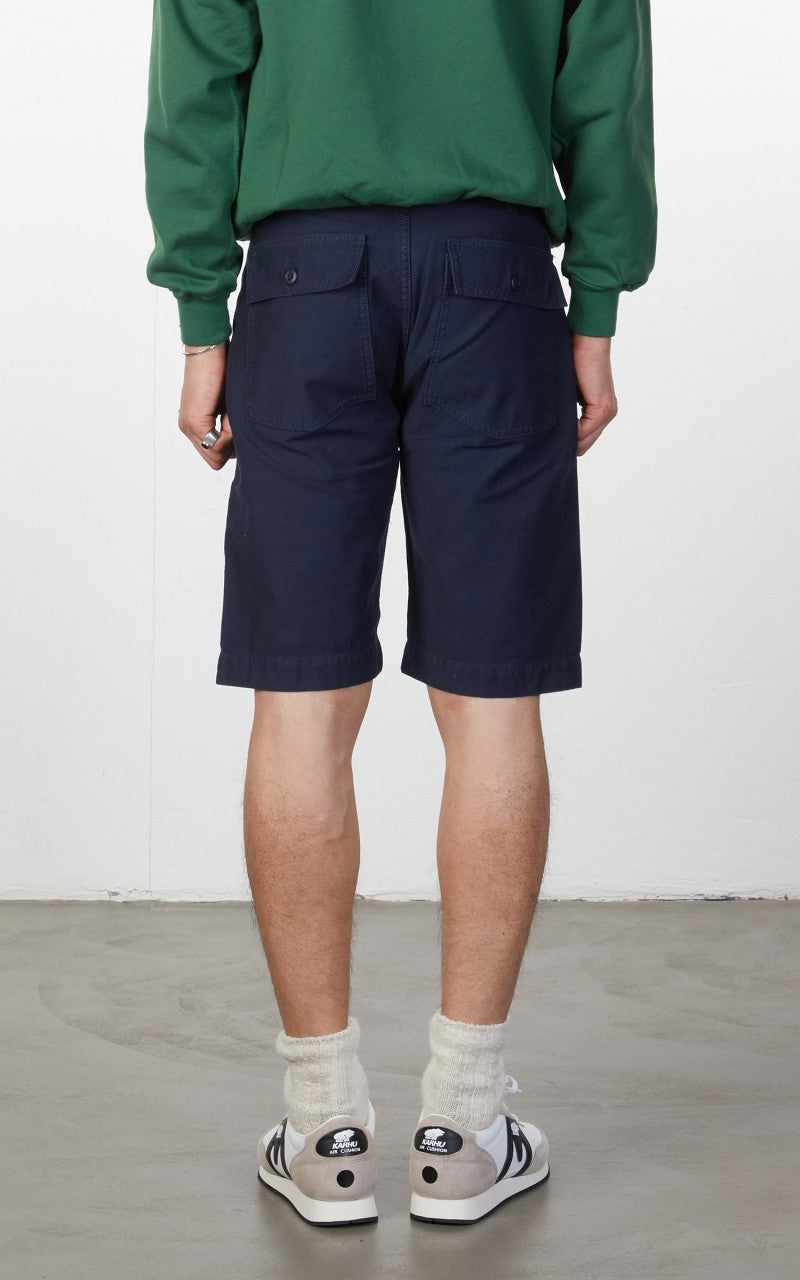 Tellason Fatigue Shorts Sateen Navy