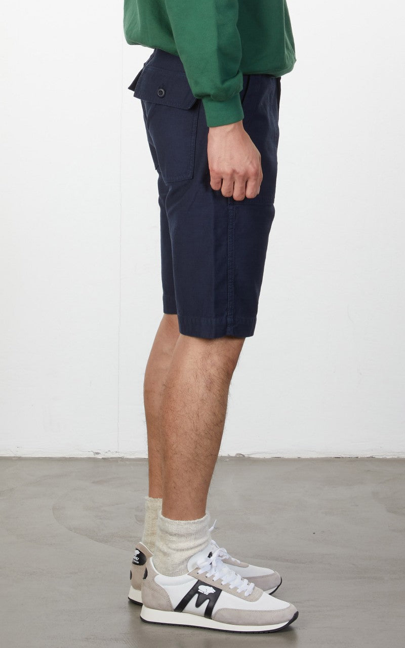 Tellason Fatigue Shorts Sateen Navy