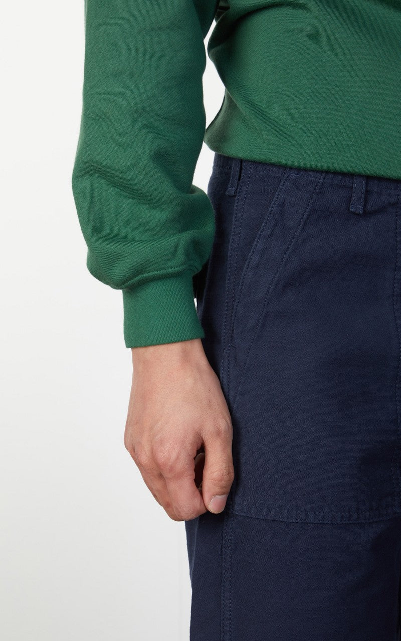 Tellason Fatigue Shorts Sateen Navy