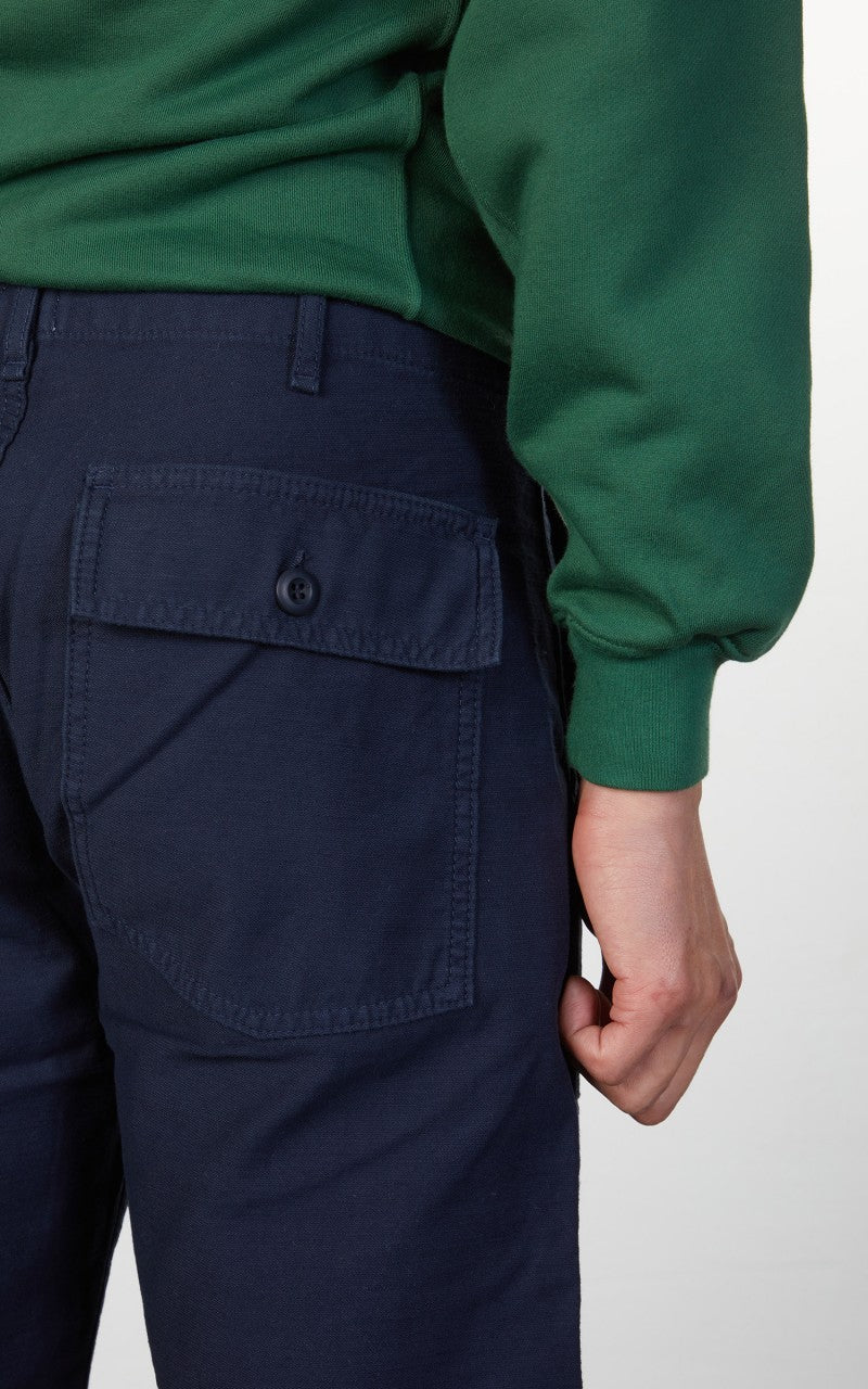 Tellason Fatigue Shorts Sateen Navy