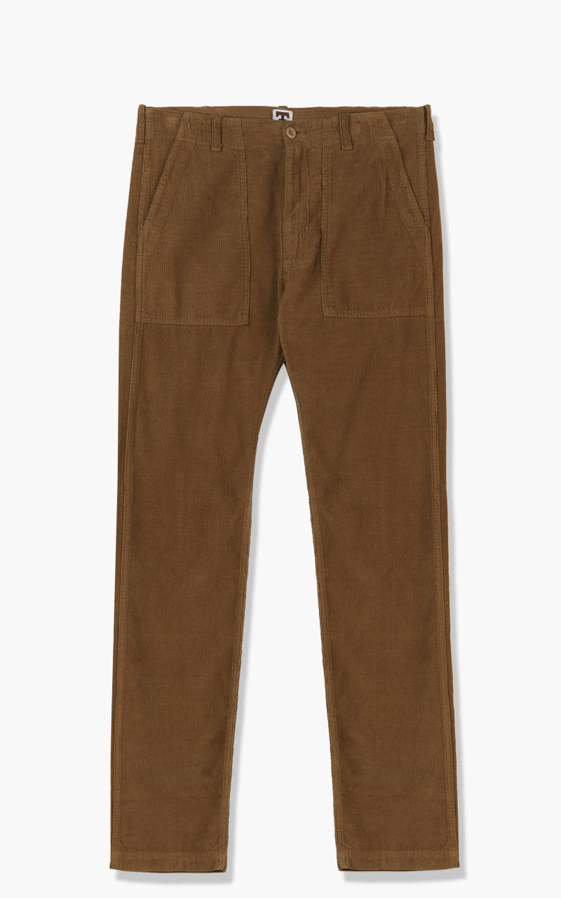 Tellason Fatigue Pant Vell Cord Taupe