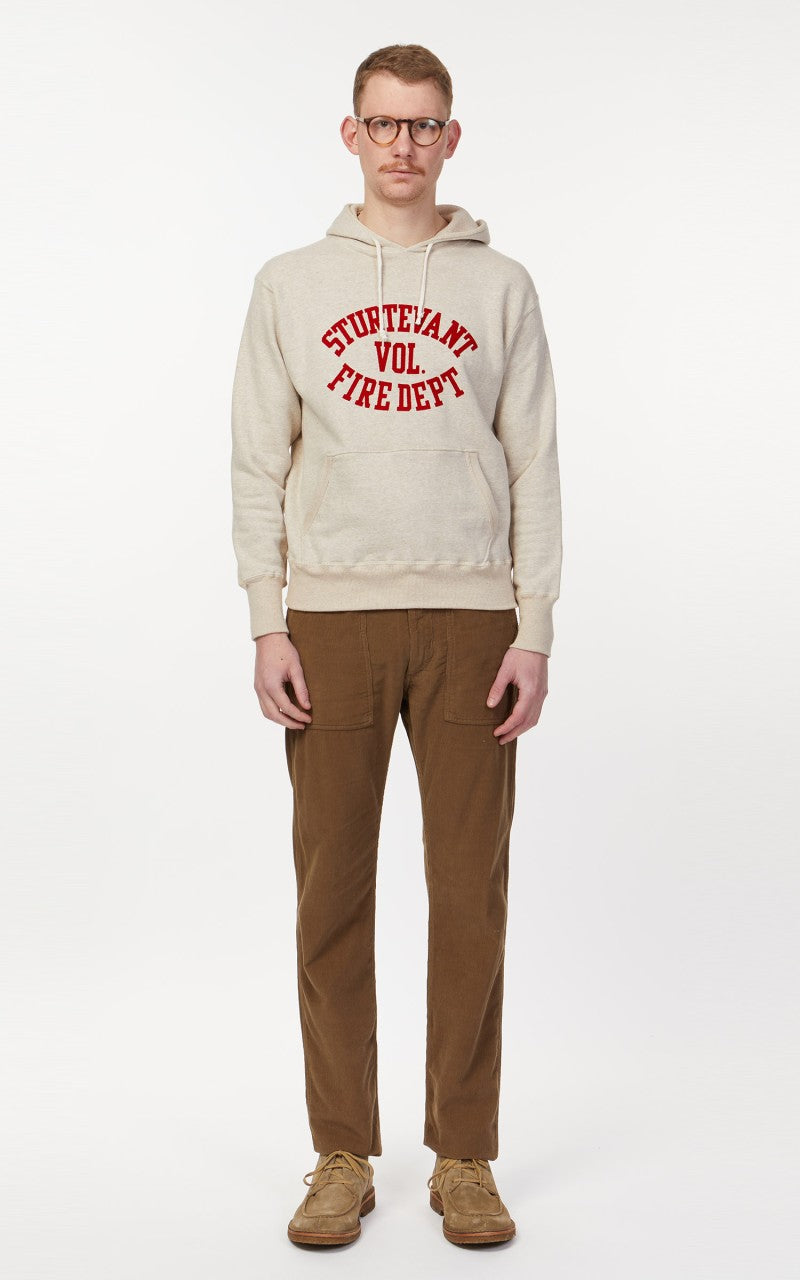 Tellason Fatigue Pant Vell Cord Taupe