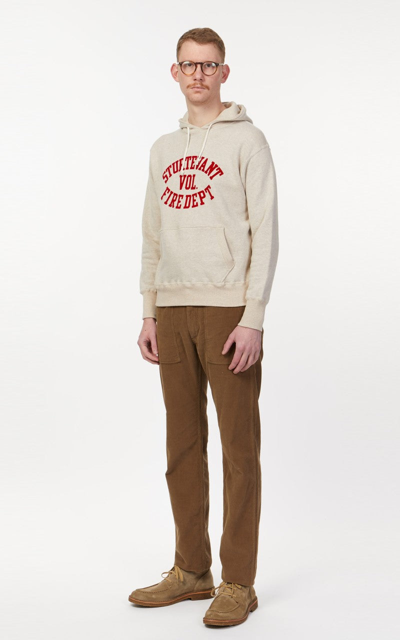 Tellason Fatigue Pant Vell Cord Taupe