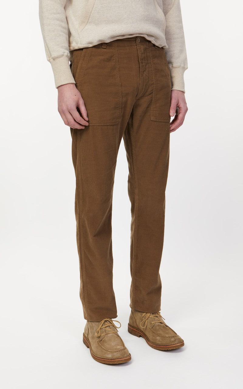 Tellason Fatigue Pant Vell Cord Taupe