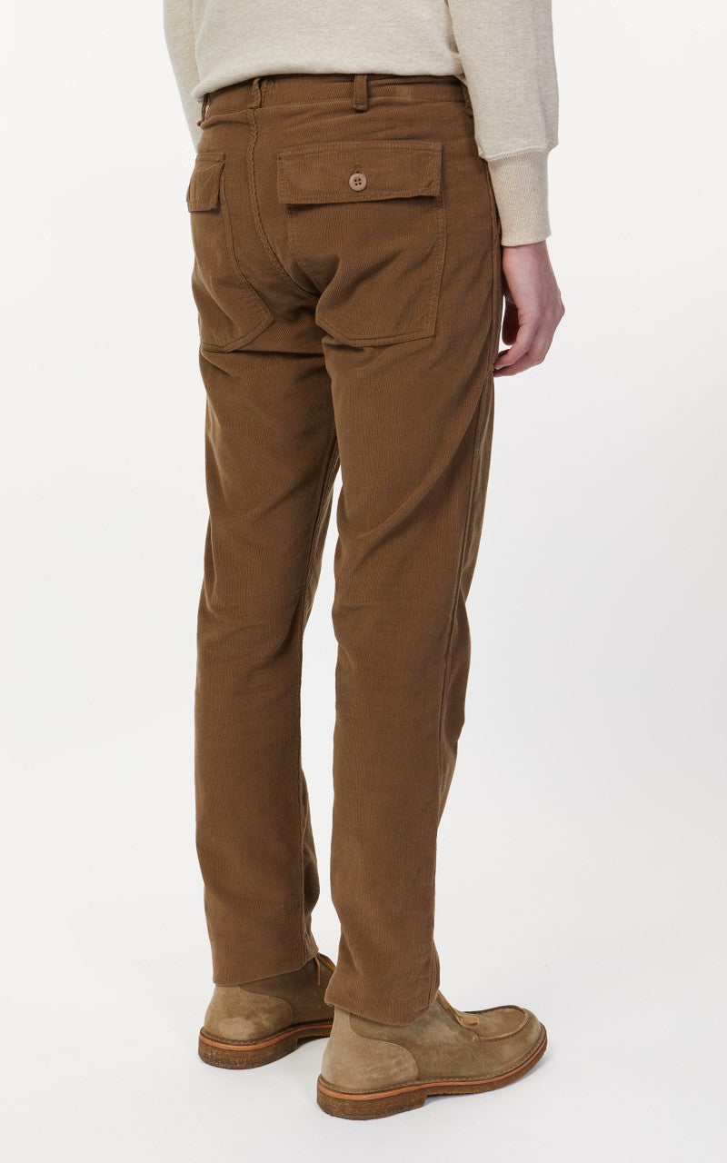 Tellason Fatigue Pant Vell Cord Taupe