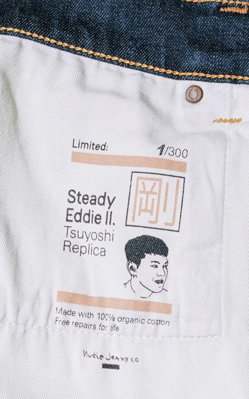 Nudie Jeans Steady Eddie II Tsuyoshi Replica