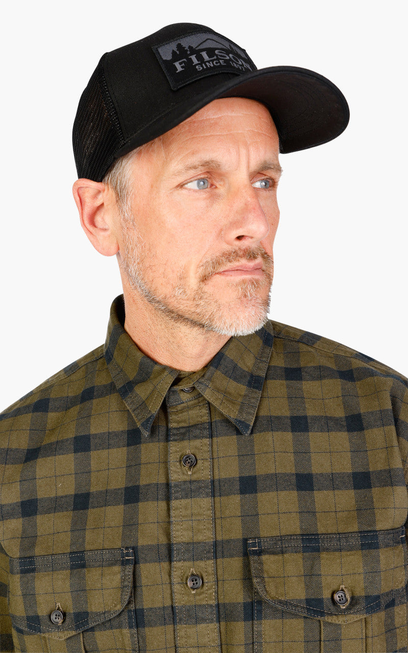 Filson Alaskan Guide Shirt Otter Green/Black Plaid