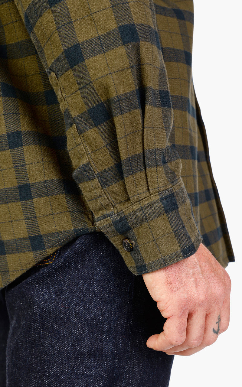 Filson Alaskan Guide Shirt Otter Green/Black Plaid
