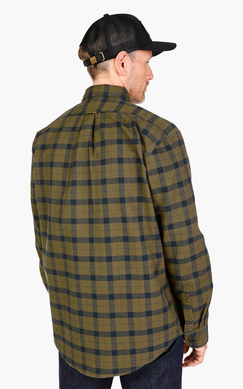 Filson Alaskan Guide Shirt Otter Green/Black Plaid