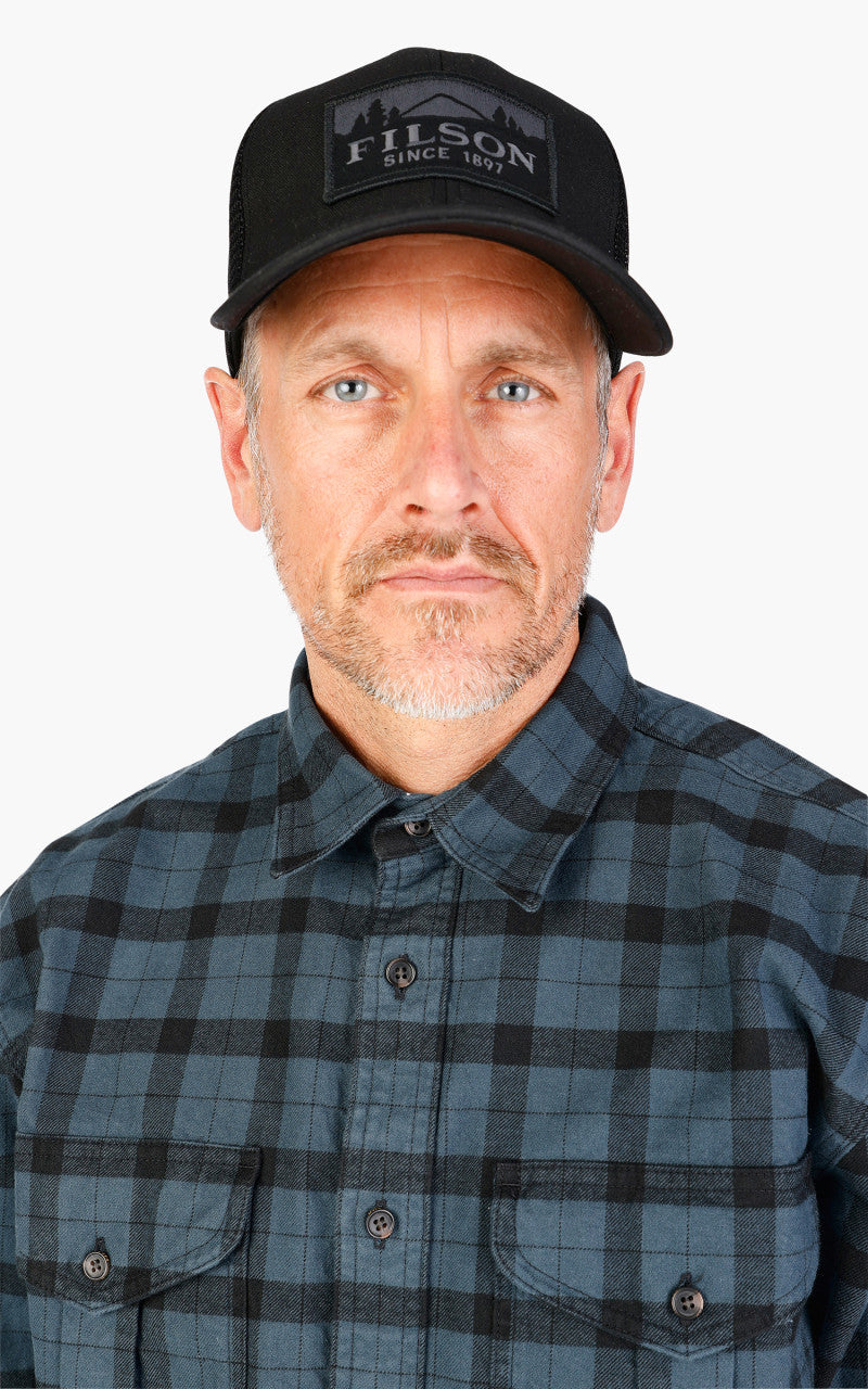 Filson Alaskan Guide Shirt Midnight/Black