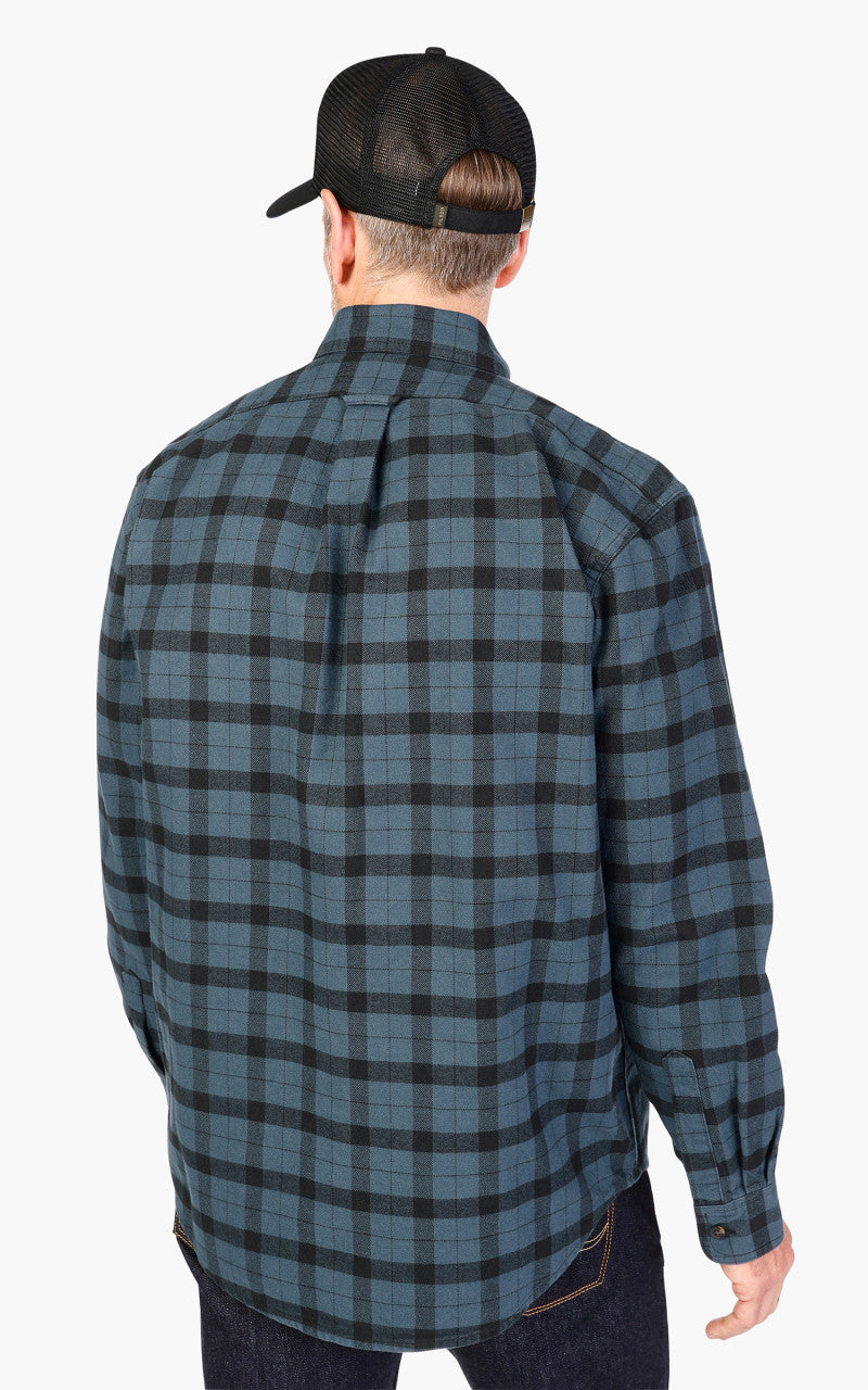Filson Alaskan Guide Shirt Midnight/Black