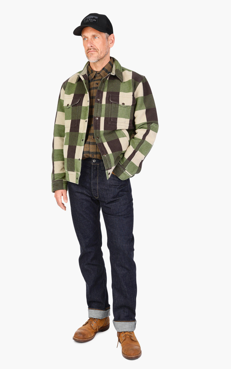 Filson Beartooth Camp Jacket Cinder/Olive