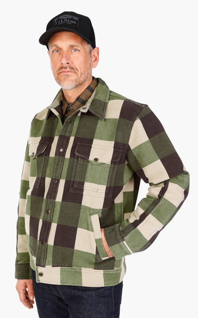 Filson Beartooth Camp Jacket Cinder/Olive