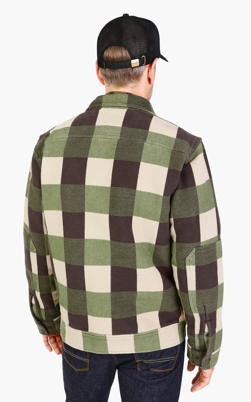 Filson Beartooth Camp Jacket Cinder/Olive