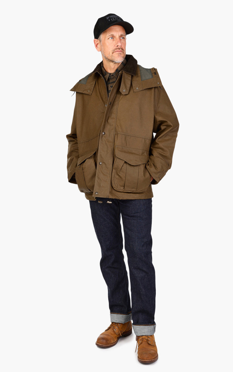 Filson Foul Weather Jacket Dark Tan