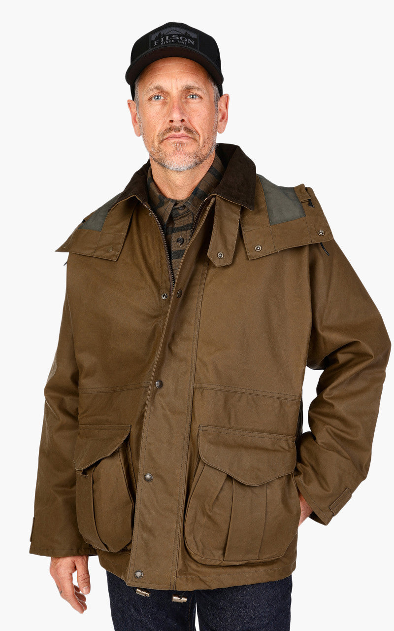 Filson Foul Weather Jacket Dark Tan