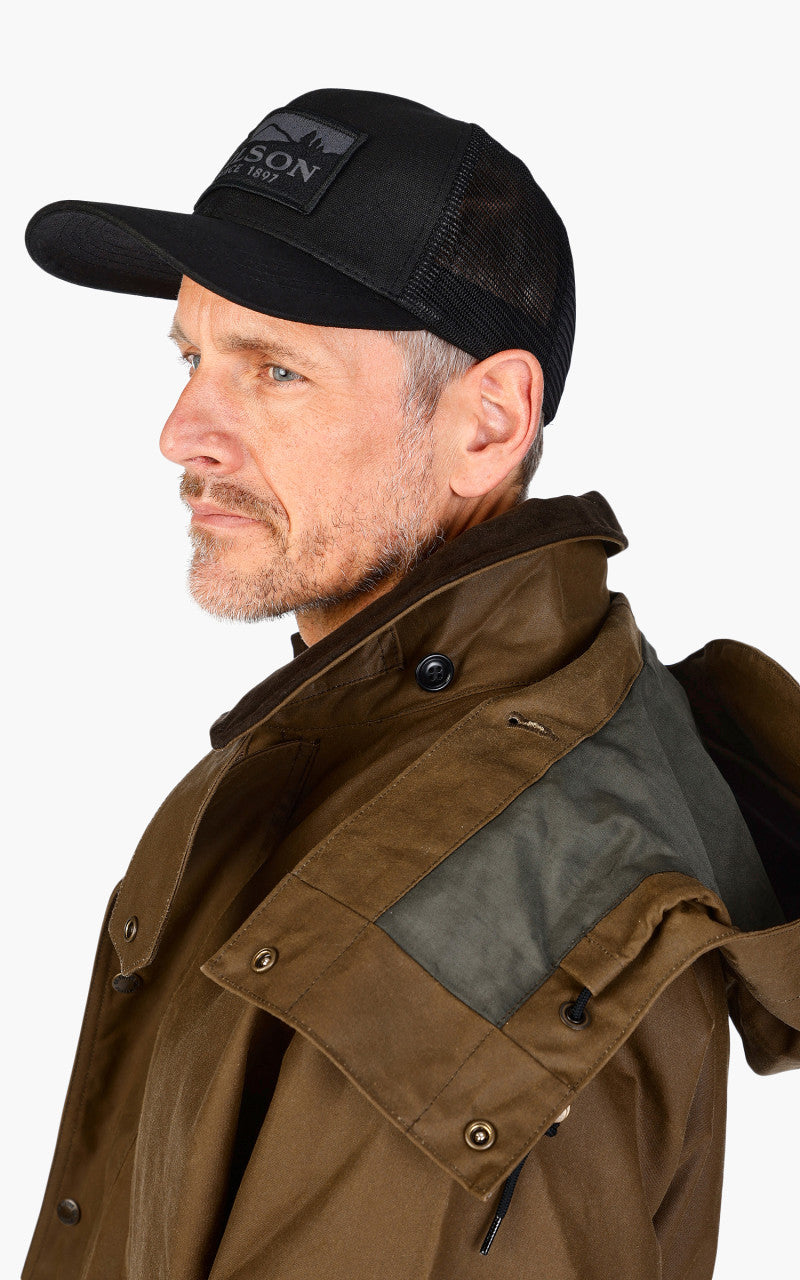 Filson Foul Weather Jacket Dark Tan