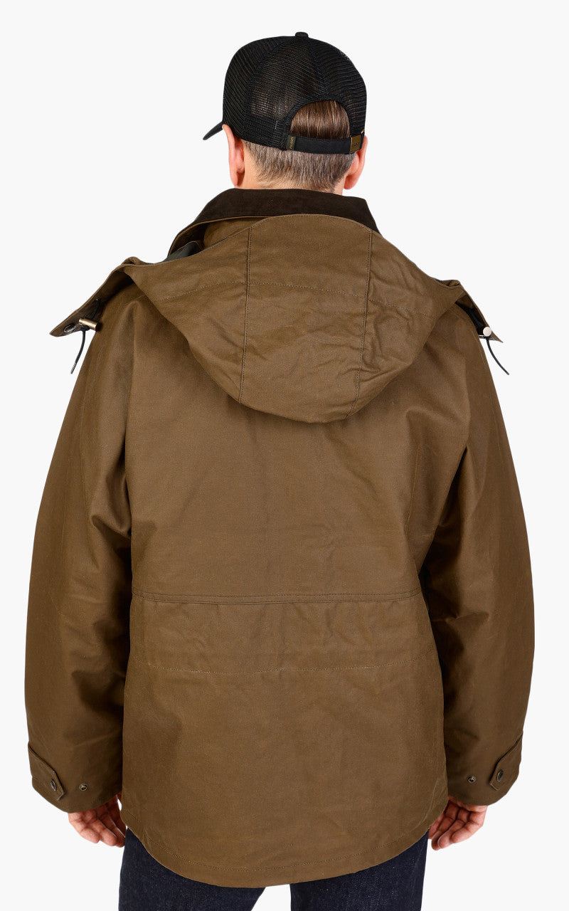 Filson Foul Weather Jacket Dark Tan