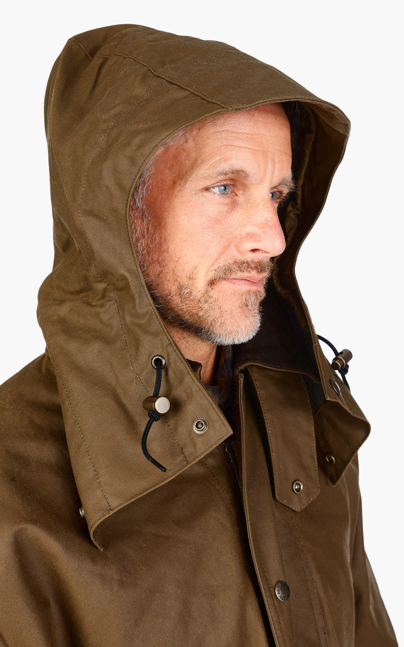 Filson Foul Weather Jacket Dark Tan