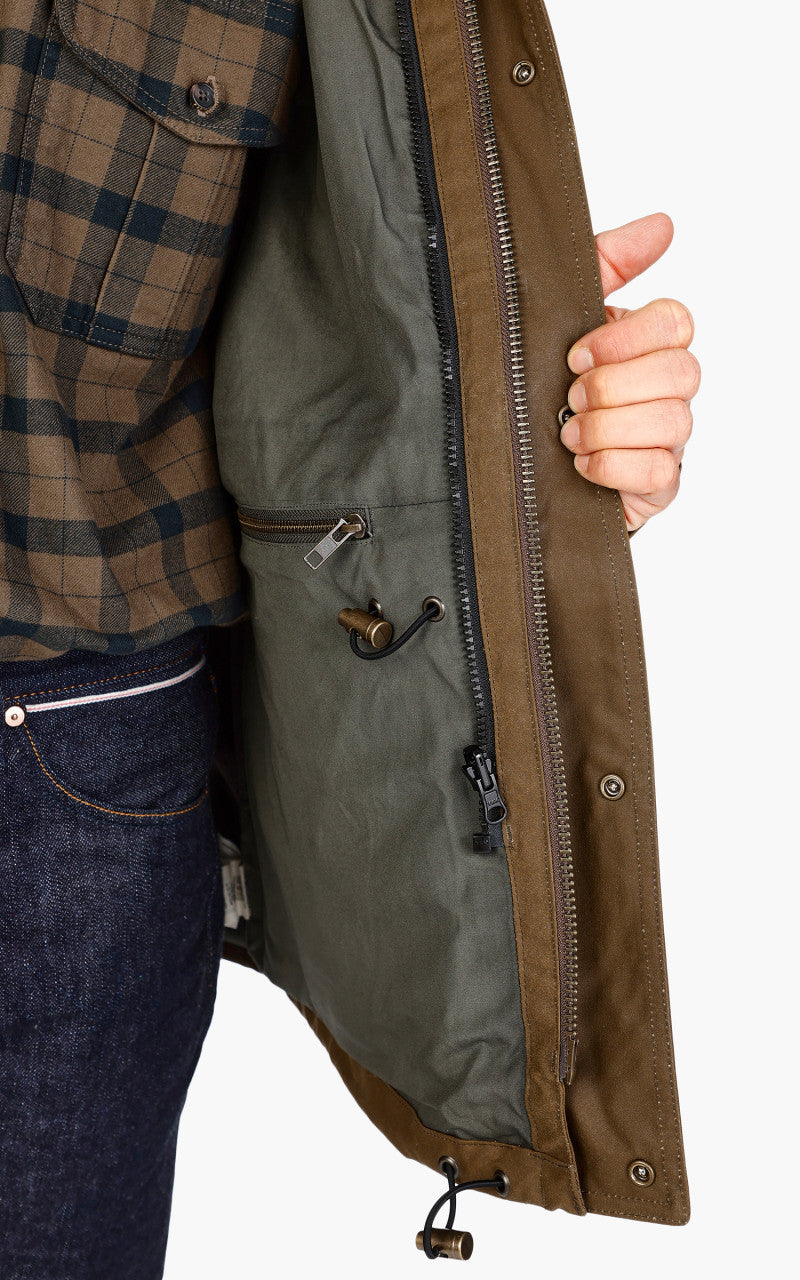 Filson Foul Weather Jacket Dark Tan