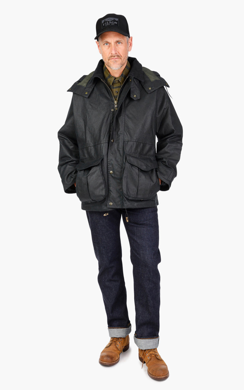 Filson Foul Weather Jacket Harbour Blue