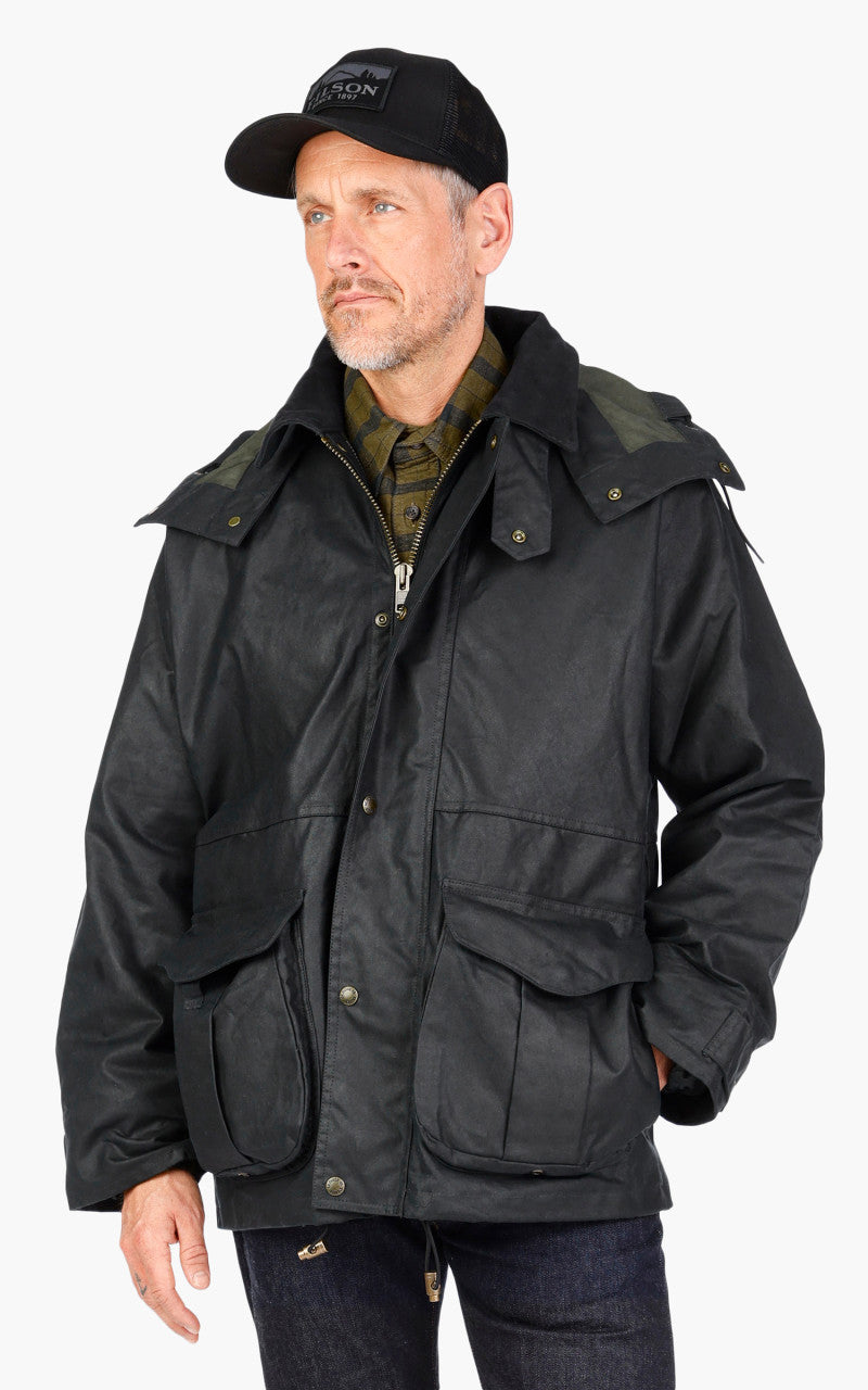 Filson Foul Weather Jacket Harbour Blue