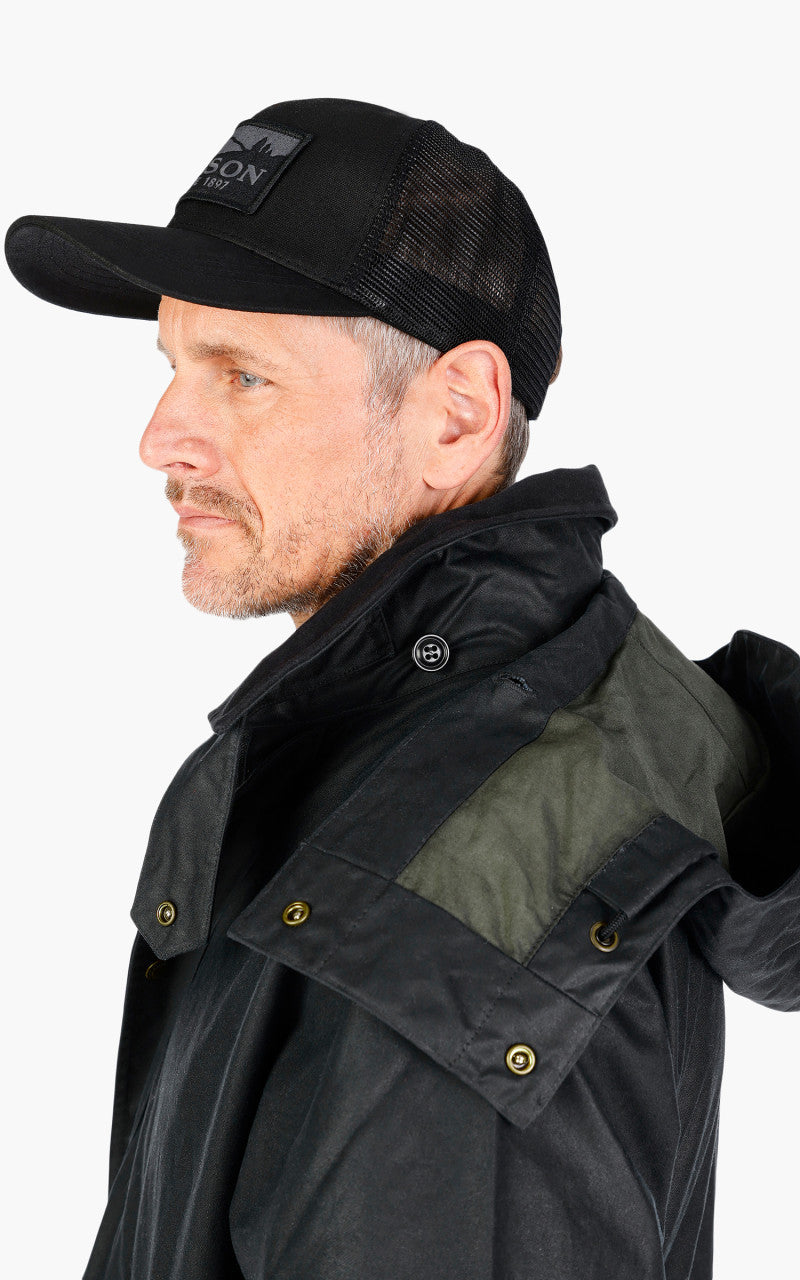 Filson Foul Weather Jacket Harbour Blue