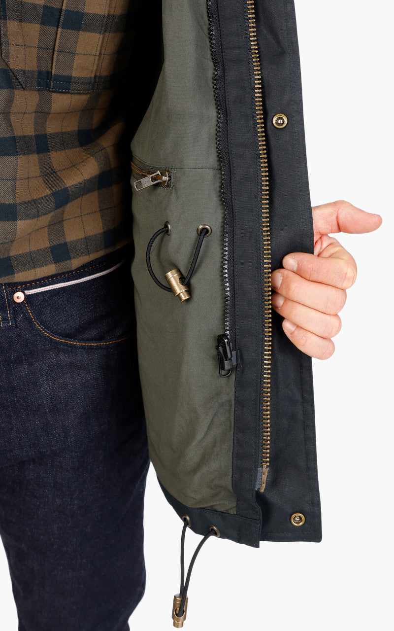 Filson Foul Weather Jacket Harbour Blue