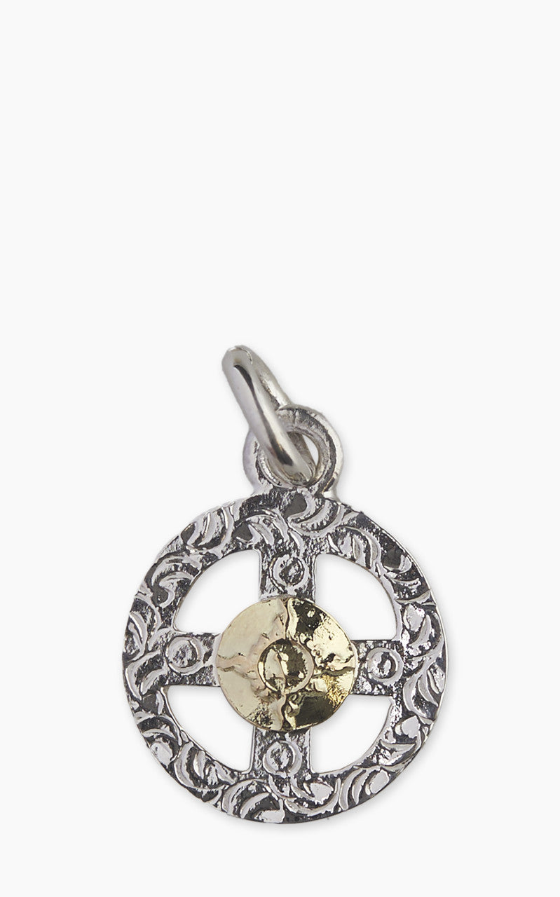 First Arrow's P-077 Medicine Wheel Metal With K18