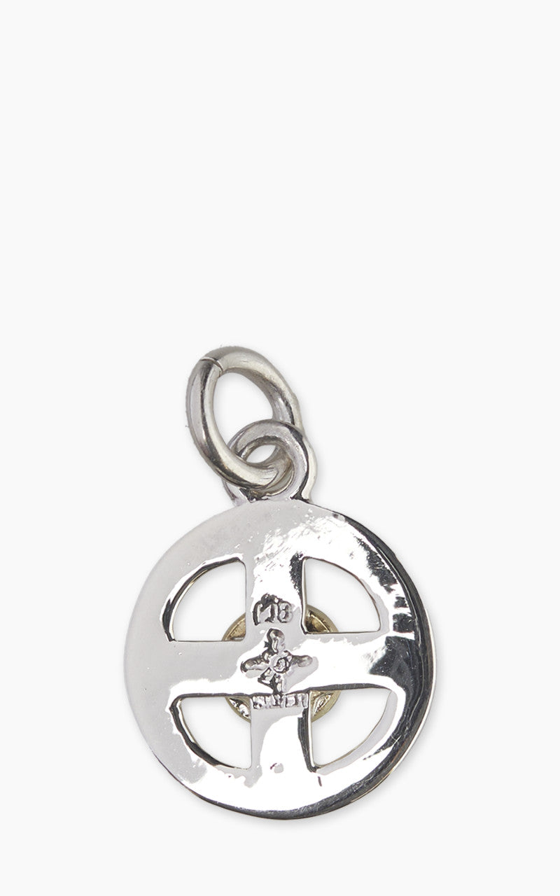 First Arrow's P-077 Medicine Wheel Metal With K18