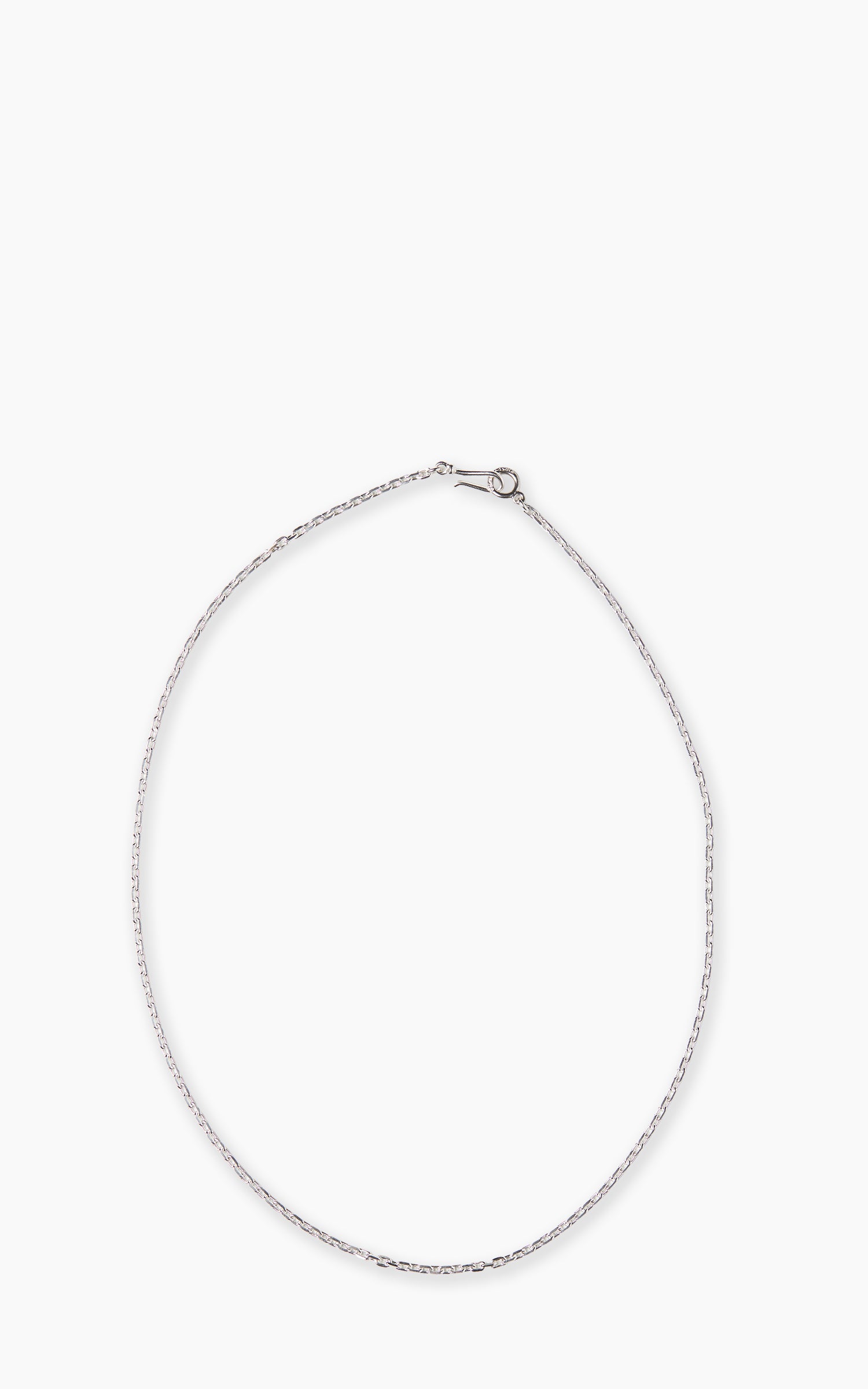 First Arrow's O-231(3) (XS) Silver Chain with Hook