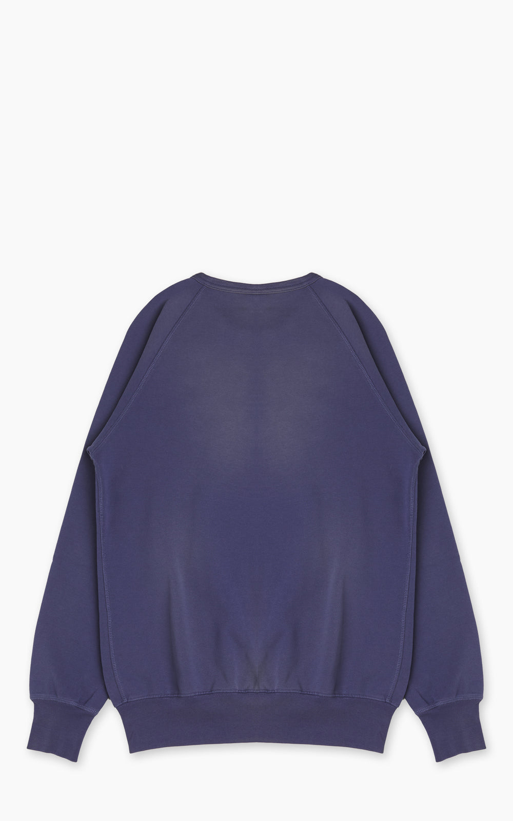 Flea-T Sweatshirt Grand Canyon Pigmentgefärbt Royal