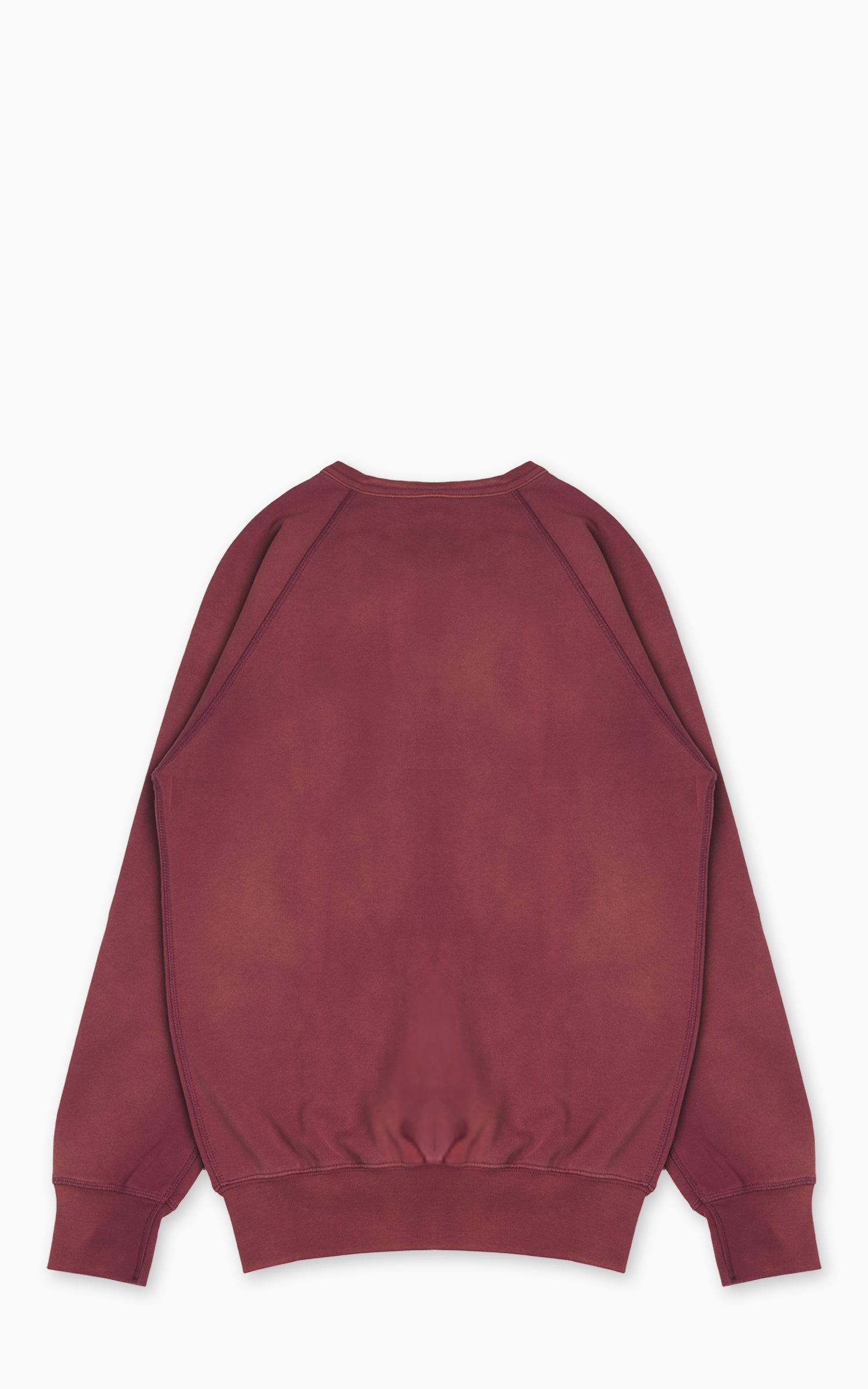 Flea-T Sweatshirt UCLA Pigment Dyed Red