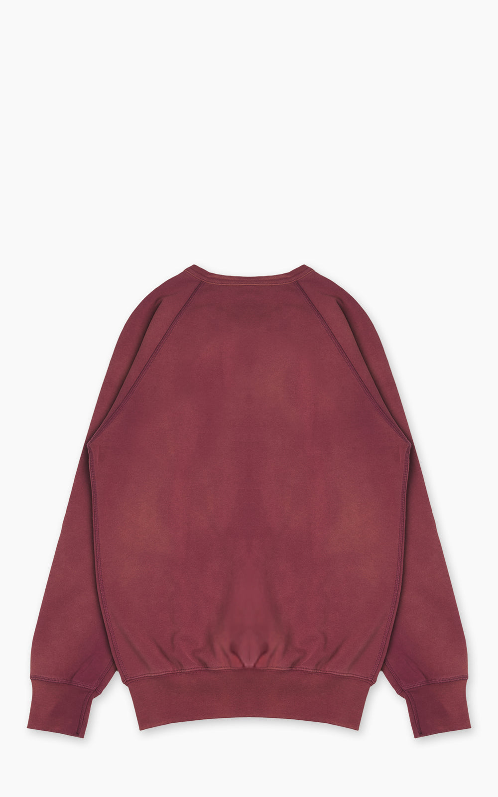 Flea-T Sweatshirt UCLA Pigmentgefärbt Rot